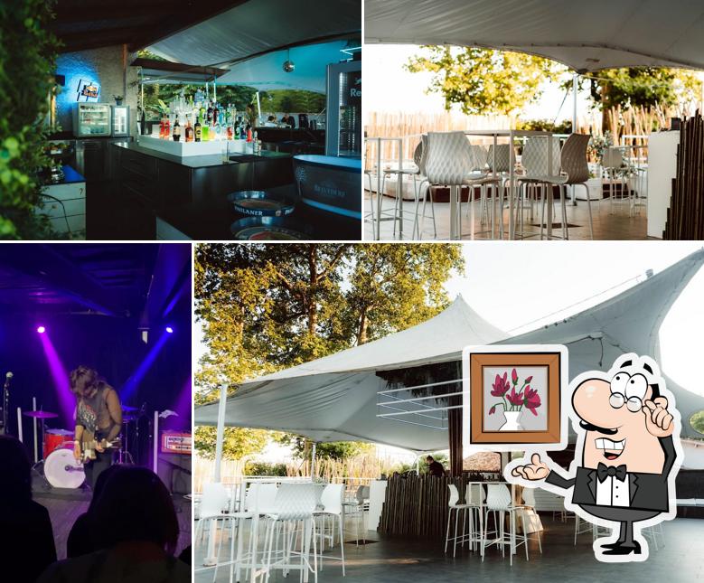 Dai un'occhiata agli interni di Viper Club