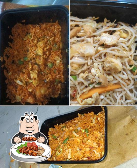 Meals at Rice Noodles