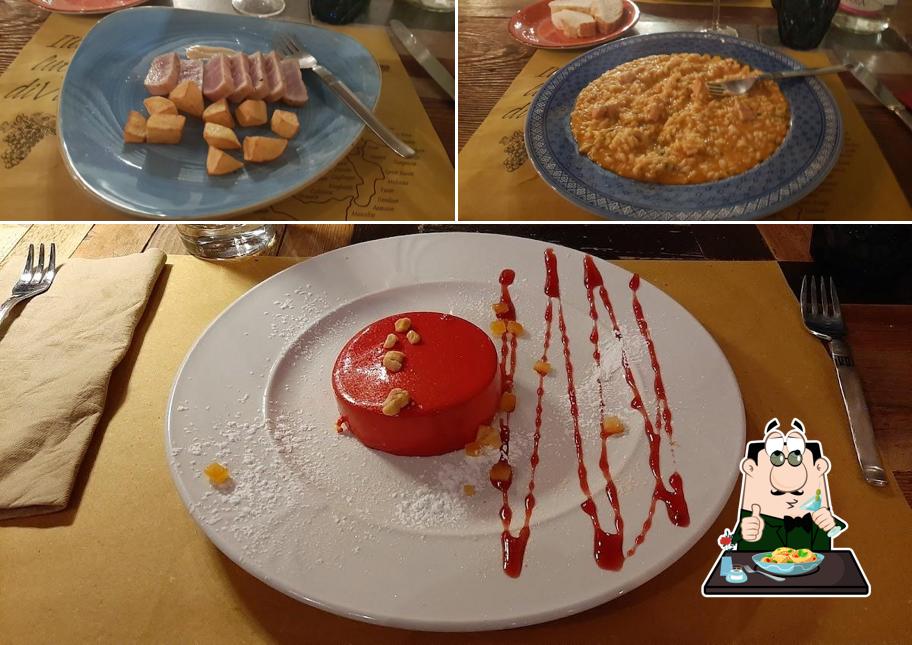 Platti al Ristorante Pizzeria Bistrot Diciotto10