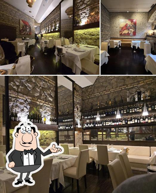 Dai un'occhiata agli interni di Ristorante Piacere
