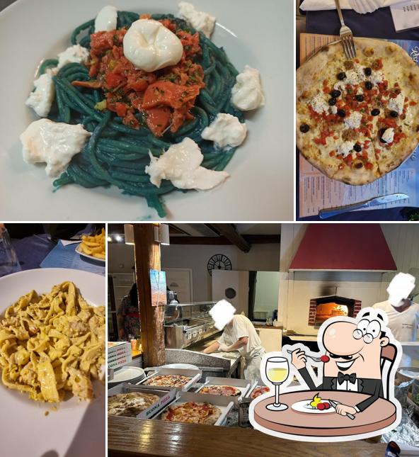 Cibo al Ristorante Pizzeria Da Alessio