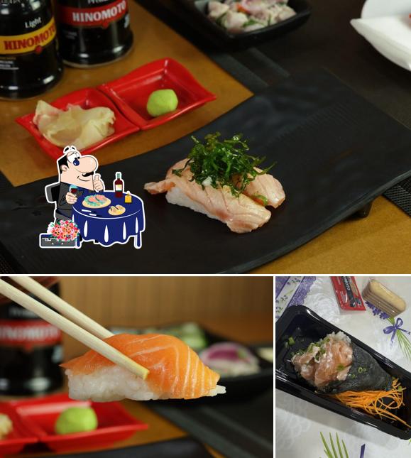 Sashimi em Seijin Sushi