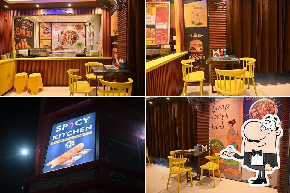 Check out how Spicy kitchen-family Restaurant in gopalganj looks inside