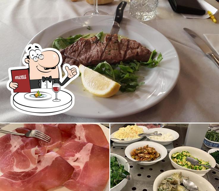 Platti al Trattoria La Farmacia Dei Sani
