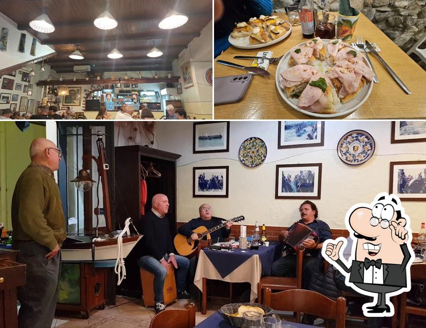 Dai un'occhiata agli interni di Trattoria la Casalinga