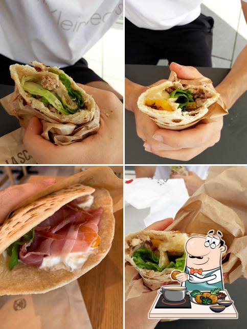Falafel al La Piadineria