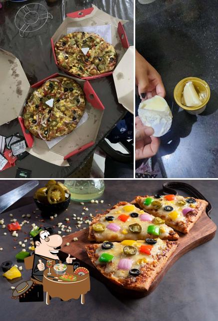 The image of food and beverage at Oven Story Pizza