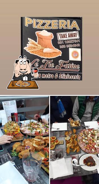 Ordina tra le svariate varianti di pizza
