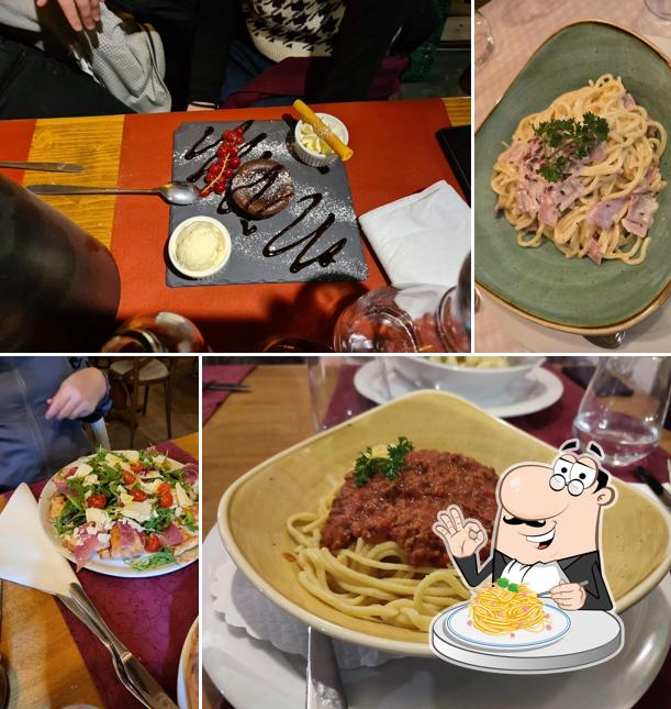 Spaghetti alla carbonara al Walliserkanne