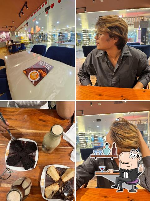 Check out how Barista looks inside