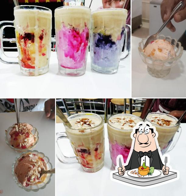 Ice cream at Bharkadevi Ice-cream