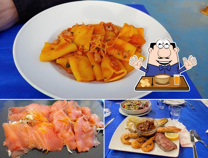 Platti al Casa Gusto Molo 302