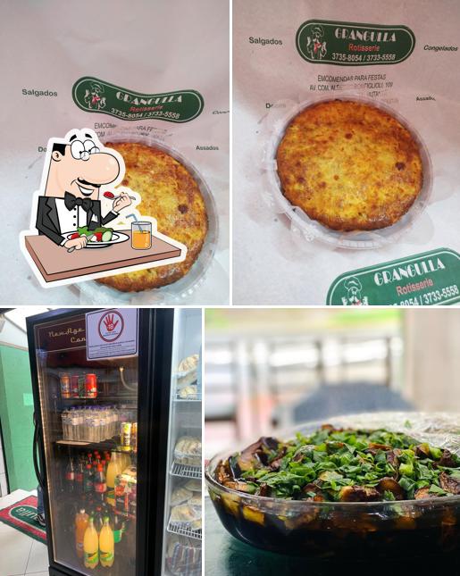 Platos en Grangulla Rotesserie