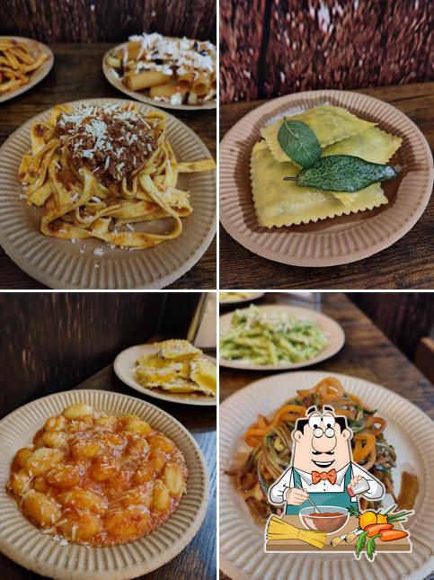 Spaghetti alla bolognese al Dù Spaghi