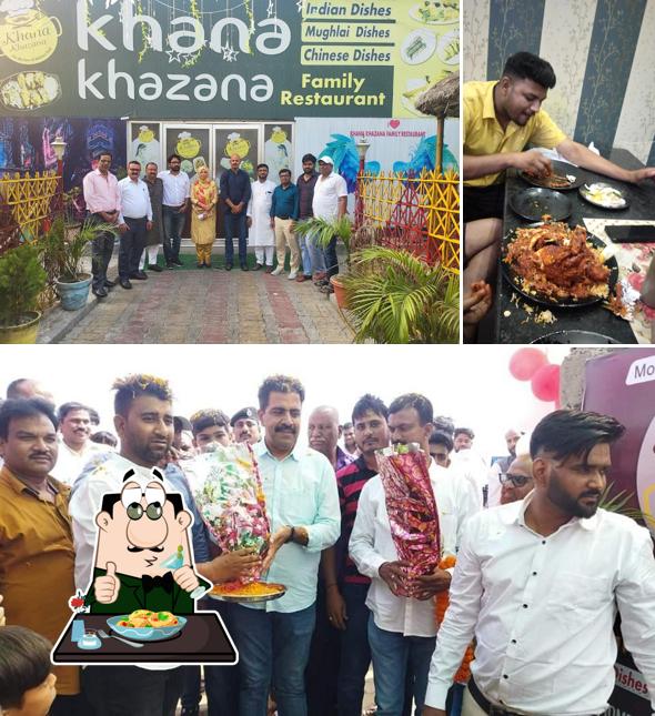 Meals at Khana khazana family Restaurant