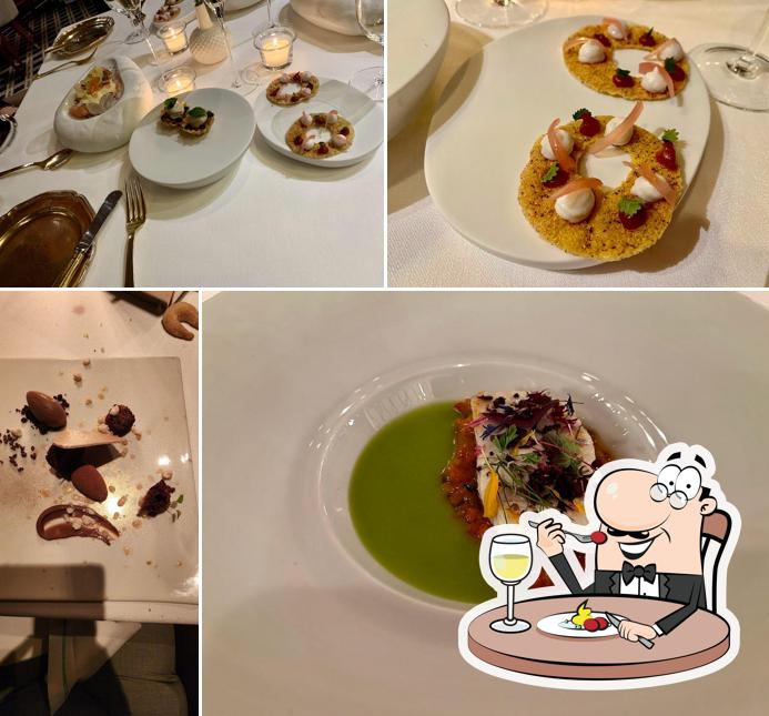 Cibo al La Pergola
