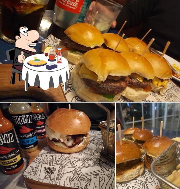 Let's Eat oferece uma gama de opções para os amantes dos hambúrgueres