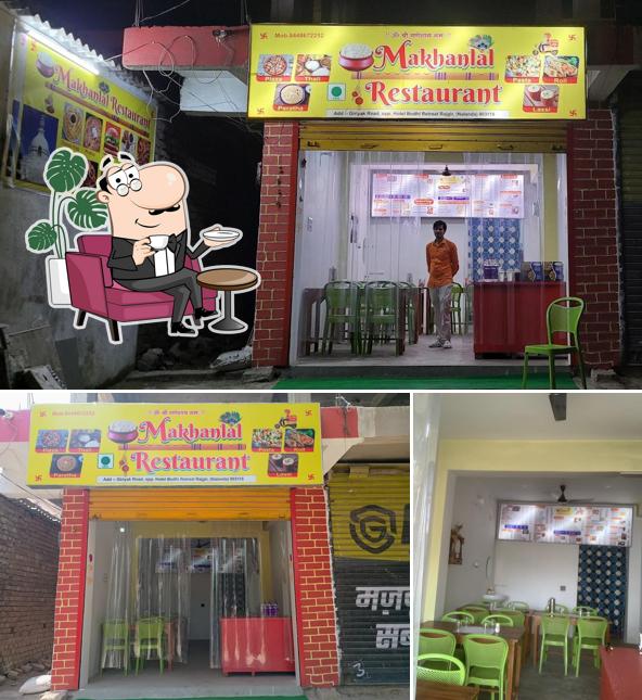 Check out how Makhanlal Restaurant looks inside