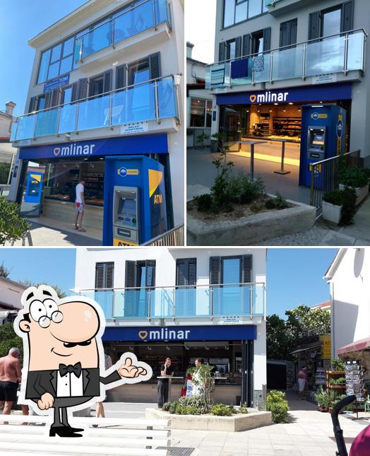 Gli interni di Mlinar