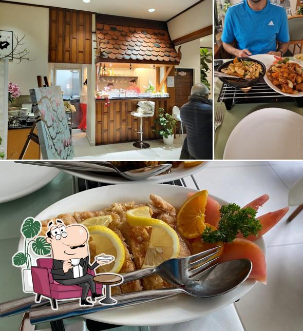 Tra le varie cose da Mulan si possono trovare la interni e cibo