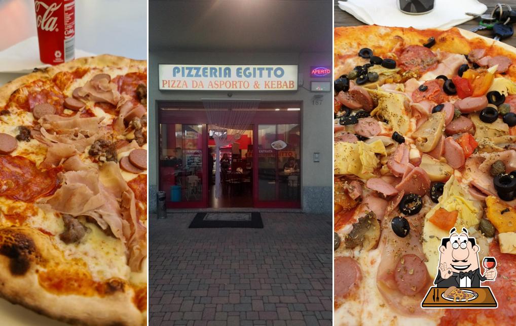 Prova tra le svariate varianti di pizza