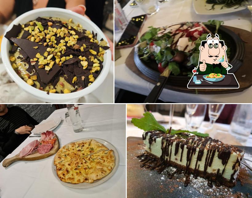 Cibo al La Vecchia Locanda Frascati