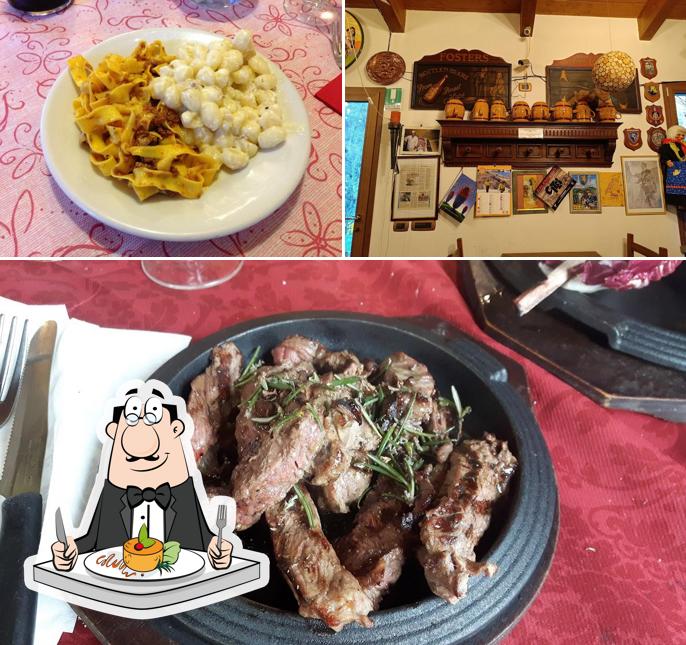 Cibo al Ristorante Il Laghetto