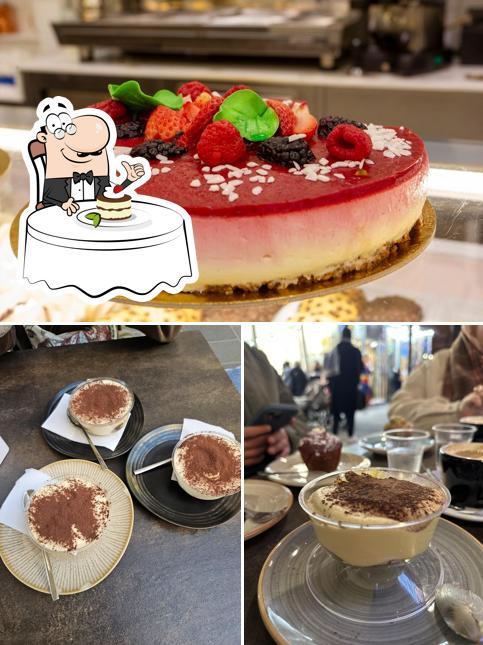 Tiramisù al Stabilimenti Balneari Adriatico Sas Bacio di Latte