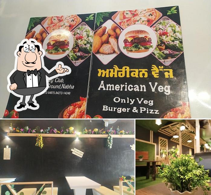 Check out how American cafe nabha looks inside