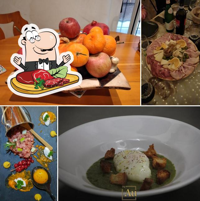 Carpaccio di manzo al Auroom79 , Vineria Aversa, Ristorante, Cocktail Bar, Sala per eventi