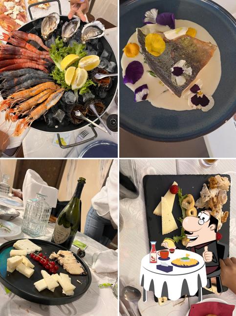Piatto di formaggi al Bar Sport Bistrot