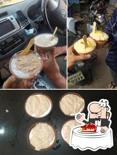 Dwarika Lassi Bhandar provides a number of desserts