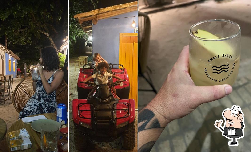 Veja imagens do interior do Ginger Bar, Café e Comidinhas