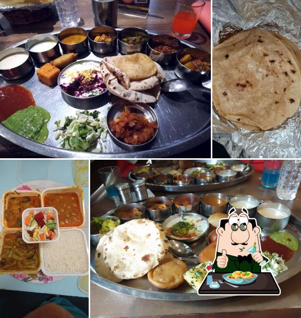 Food at Iscon Thal