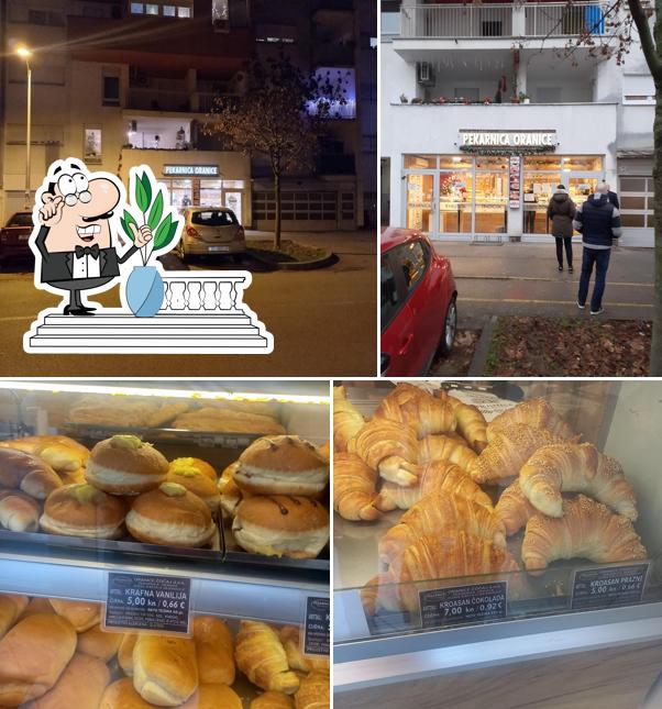 Gli esterni di Pekarnica Oranice