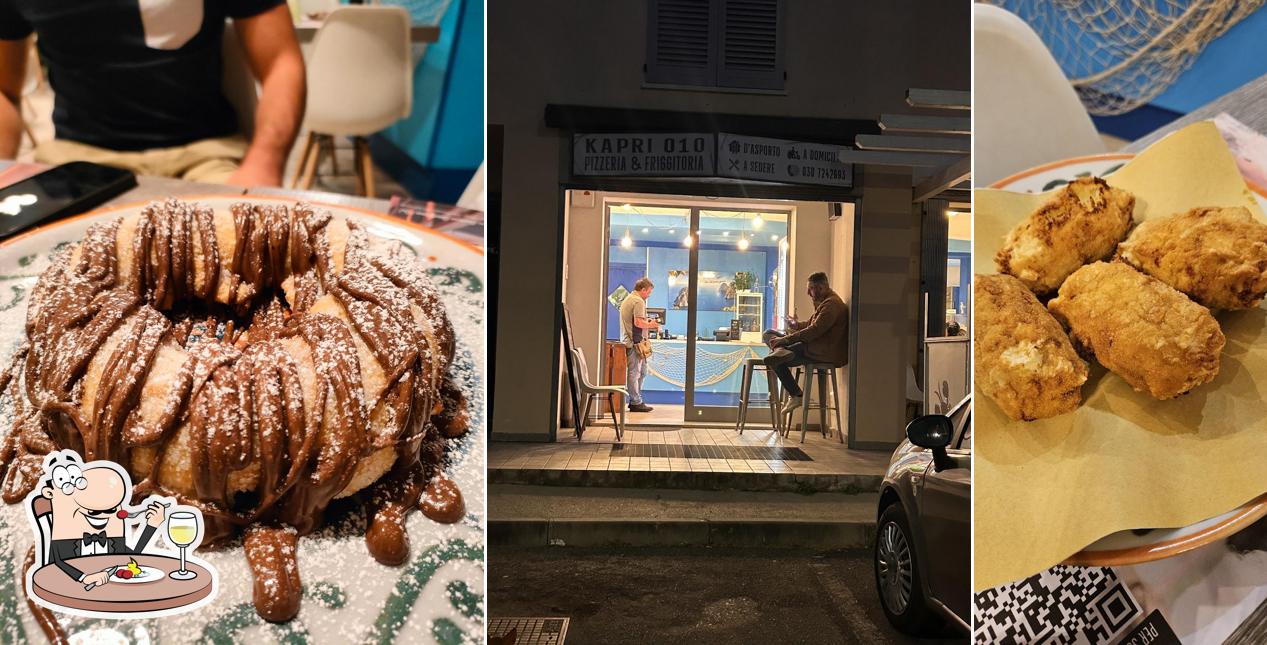Platti al Pizzeria Kapri 010 -asporto, domicilio, posti a sedere & friggitoria