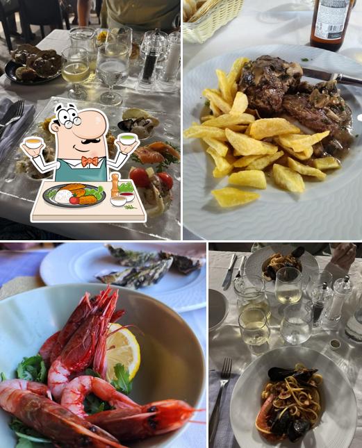 Platti al Ristorante Bar La Nuova Torre