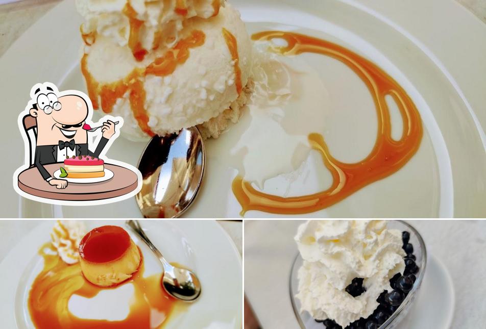 Ristorante Soldanella propone un'ampia varietà di dolci