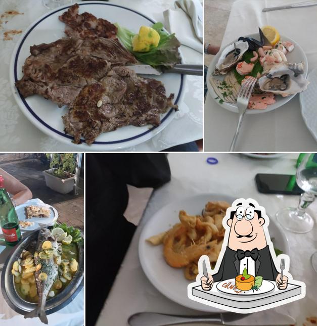 Platti al Ristorante il Pinus