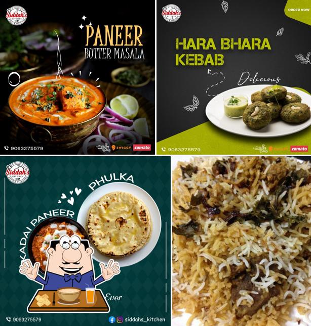 Meals at SIDDAH'S KITCHEN