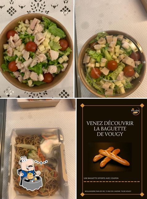 So food Chez Lili