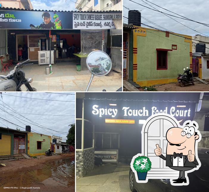 The exterior of Spicy & Touch