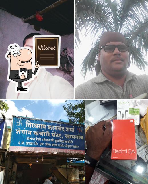 Tirathram K SHARMA Shegaon Kachori