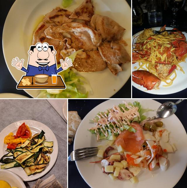 Cibo al Ristorante Pizzeria Al Sorriso