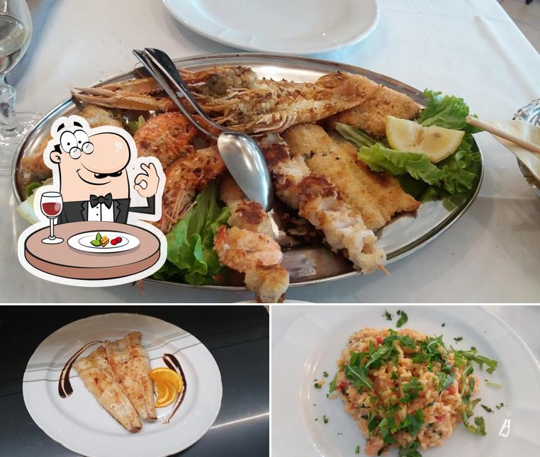 Platti al Ristorante Pizzeria Rosa dei Venti