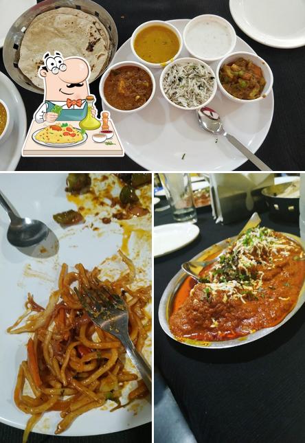 Food at Sagar Restaurant