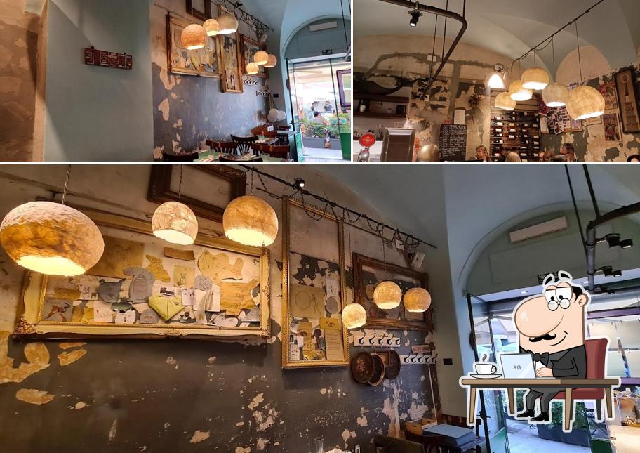 Gli interni di Settepolpette