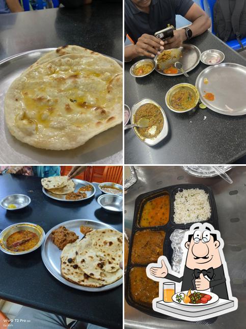 Meals at Sharma Bhojnalaya