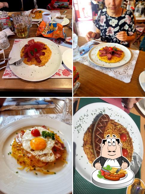 Cibo al Simmen's Rösti