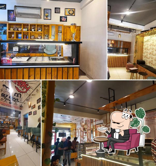 The interior of The Dream Creamery phase 2 ptl